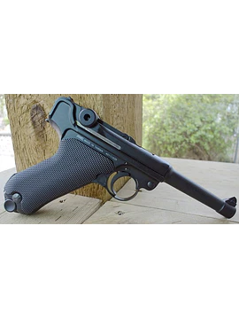 Pistola KWC P08 Blowback Co2 Full Metal 