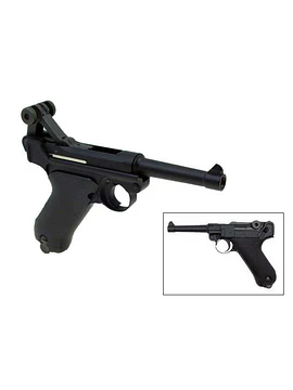 Pistola KWC P08 Blowback Co2 Full Metal 