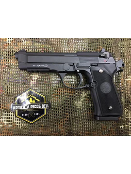 Pistola KWC M92 blowback cal. 4,5 bbs