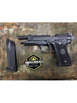 Pistola KWC M92 blowback cal. 4,5 bbs