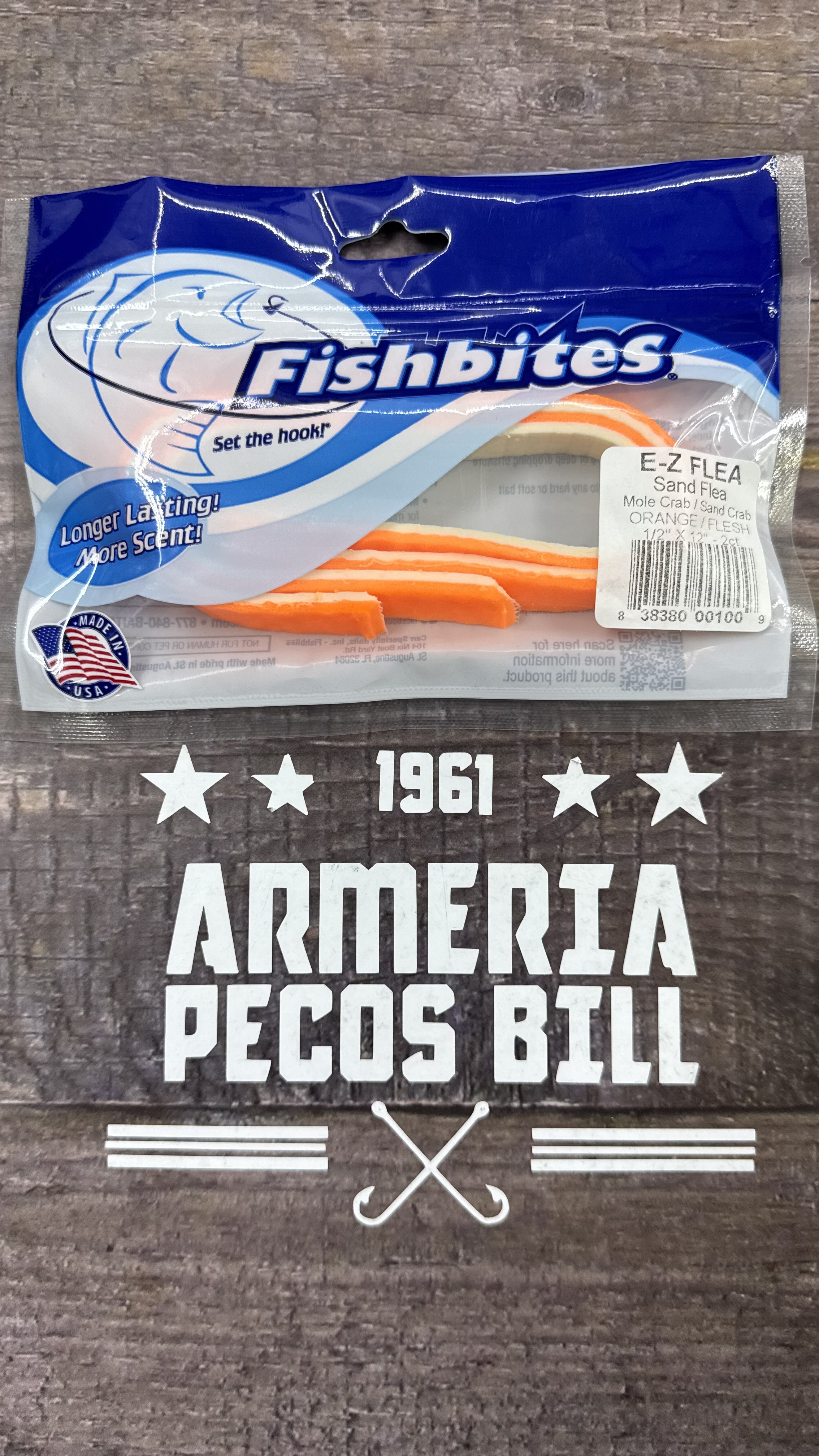 Carnada Fishbites pulga de mar 