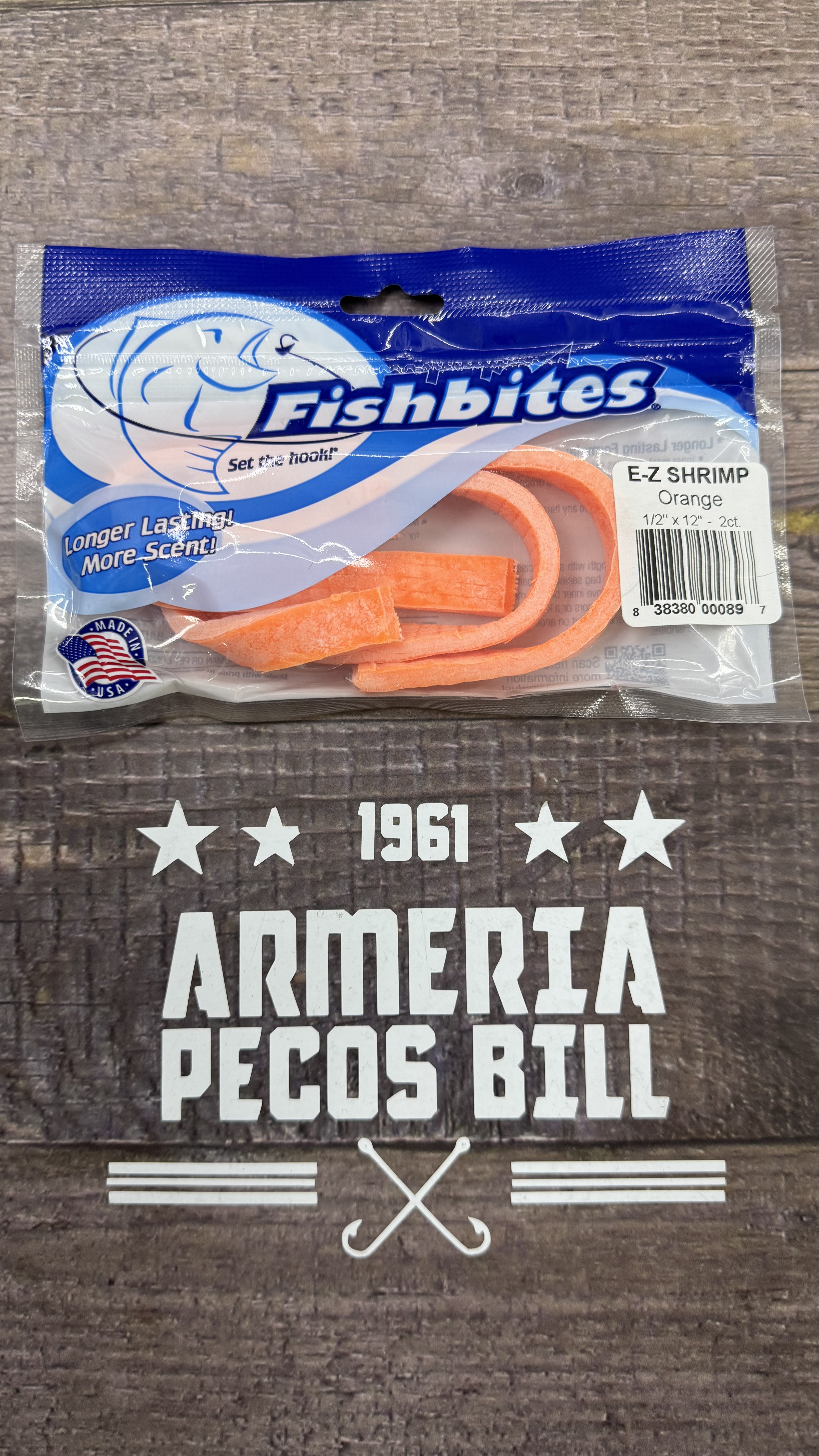 Carnada Fishbites Camarón 