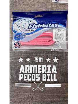 Carnada Fishbites Camarón Rosado