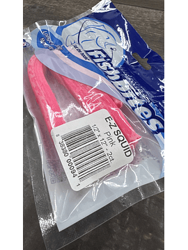 Carnada Fishbites Calamar rosado