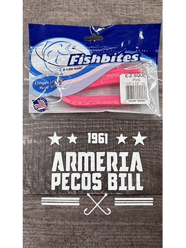 Carnada Fishbites Calamar rosado