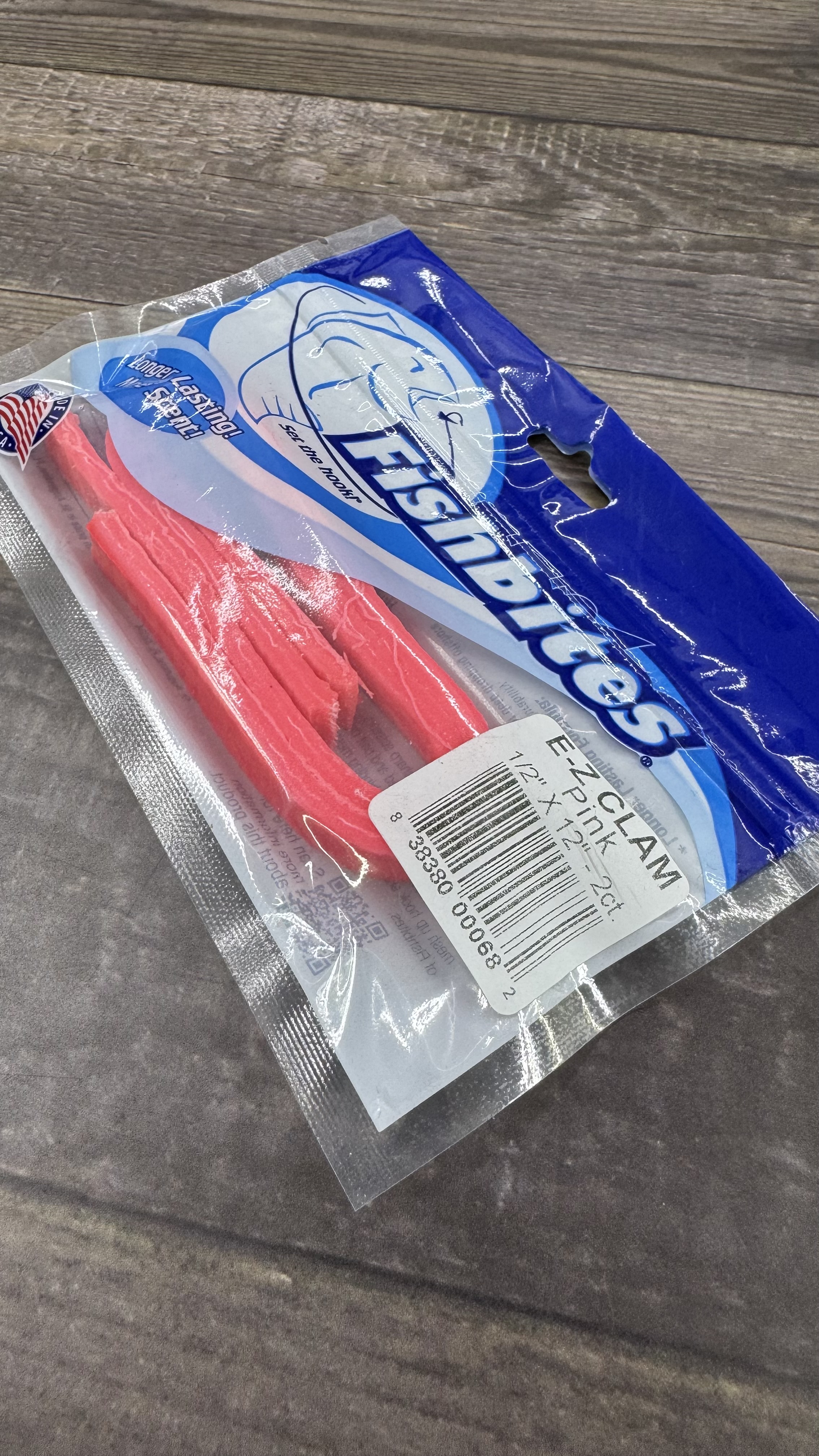 Carnada Fishbites Almeja rosada