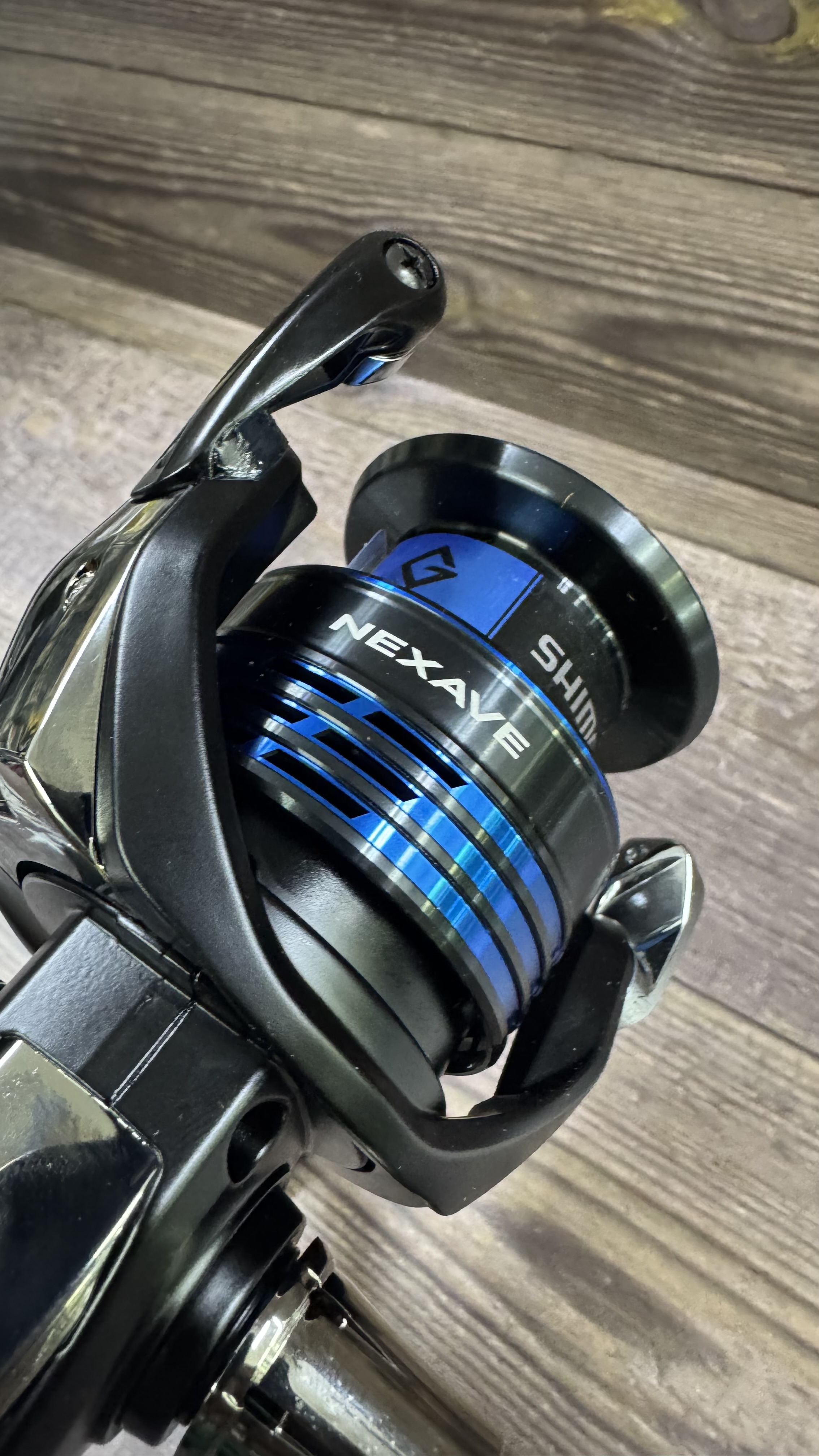 Carrete shimano Nexave 4000