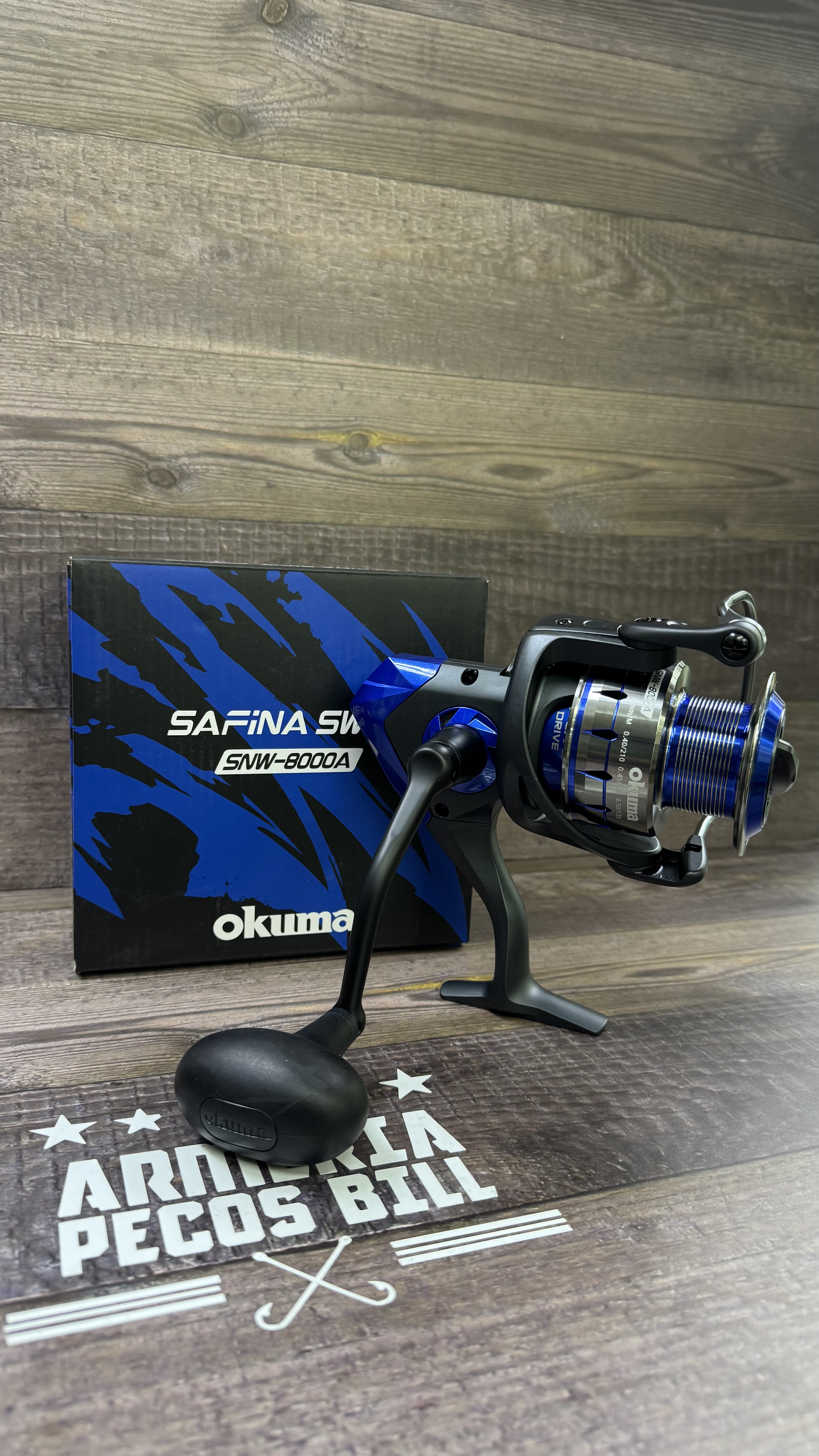 Carrete Okuma Safina SW - 8000
