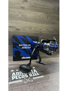 Carrete Okuma Safina SW - 8000