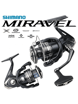 Carrete shimano Miravel 4000