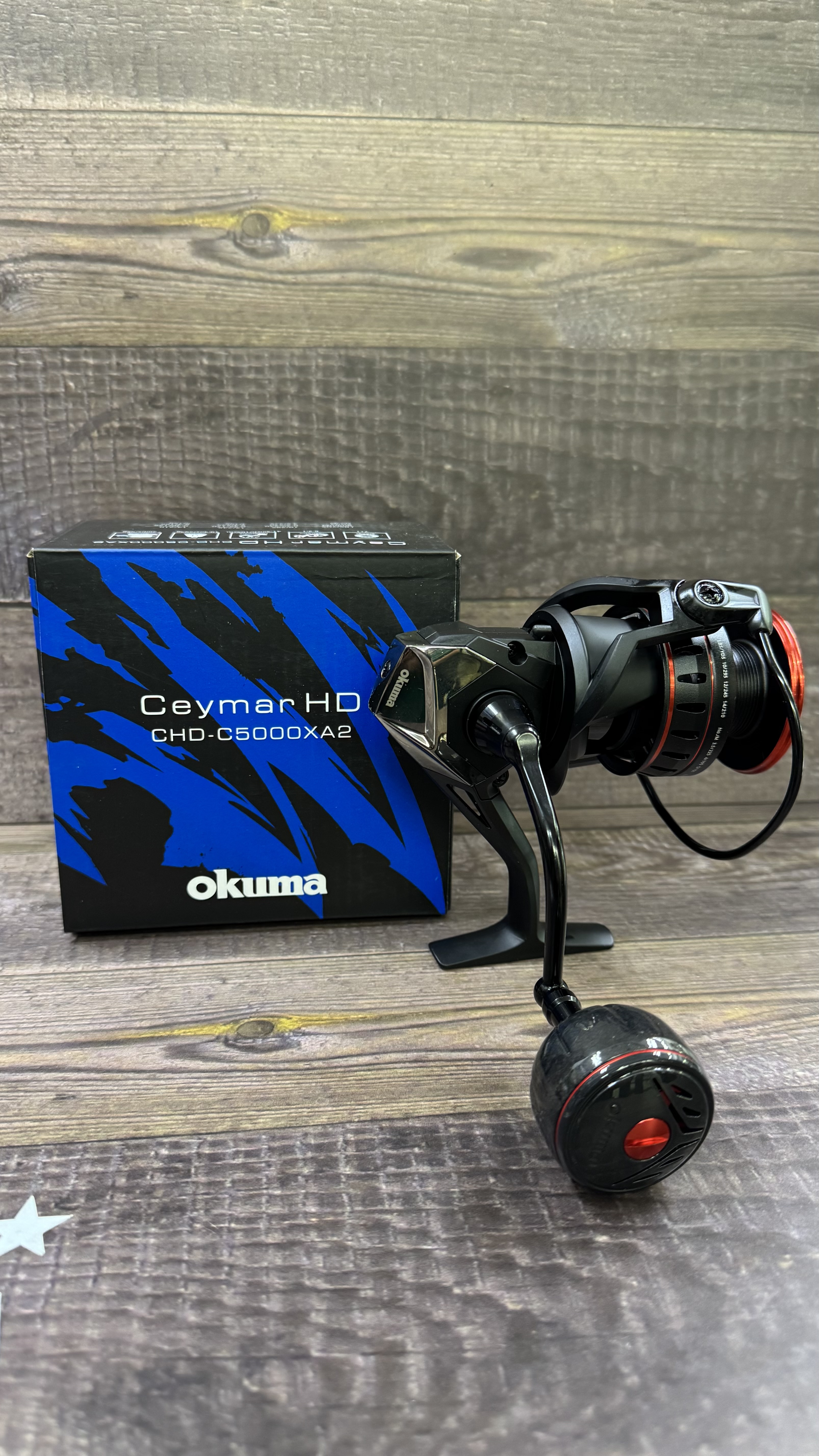 Carrete Okuma Ceymar HD 5000A2