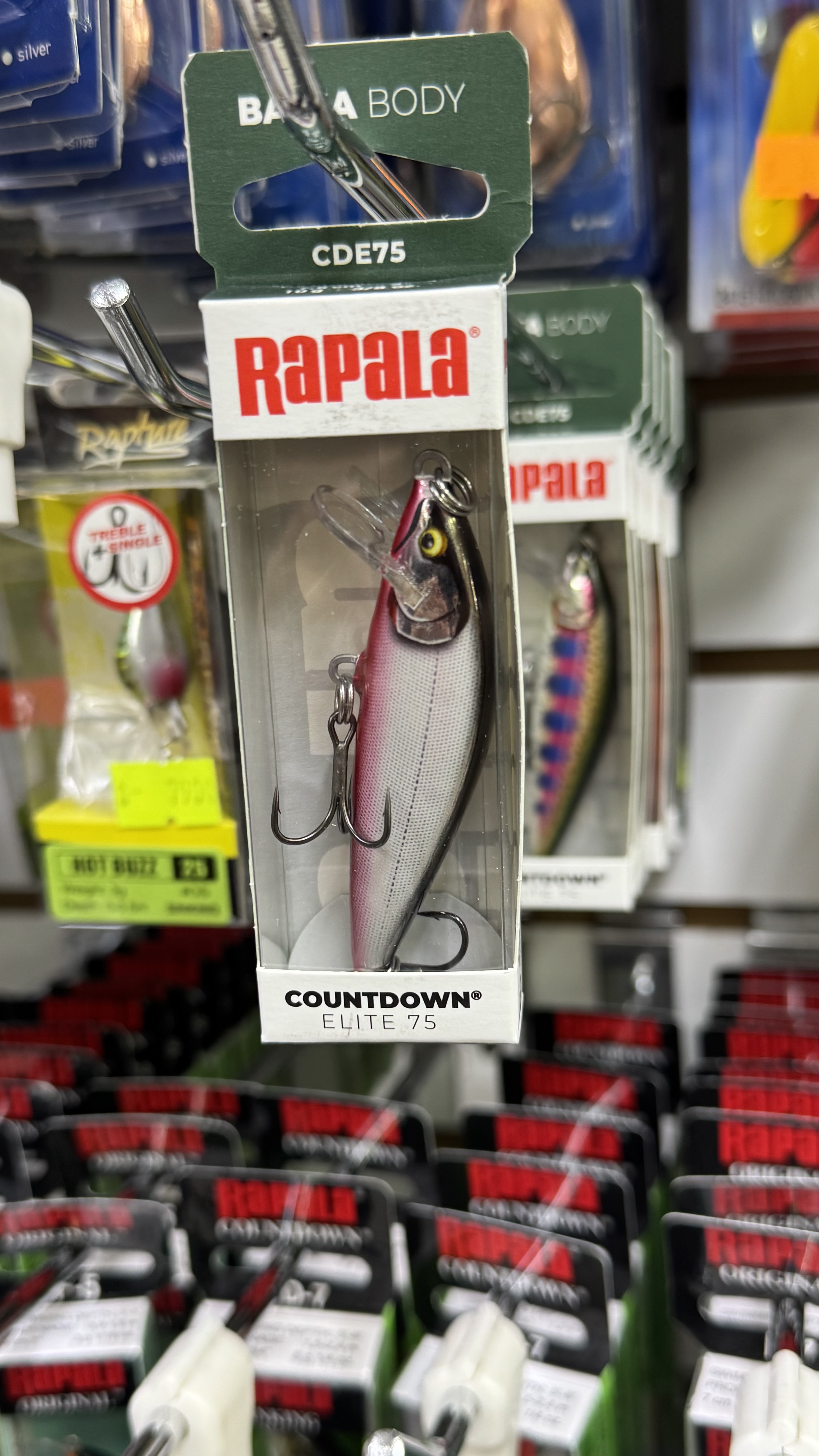 Señuelo Rapala Countdown Elite 75 GDRB