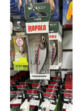 Señuelo Rapala Countdown Elite 75 GDRB