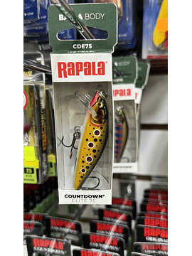 Señuelo Rapala Countdown Elite 75 GDSPD