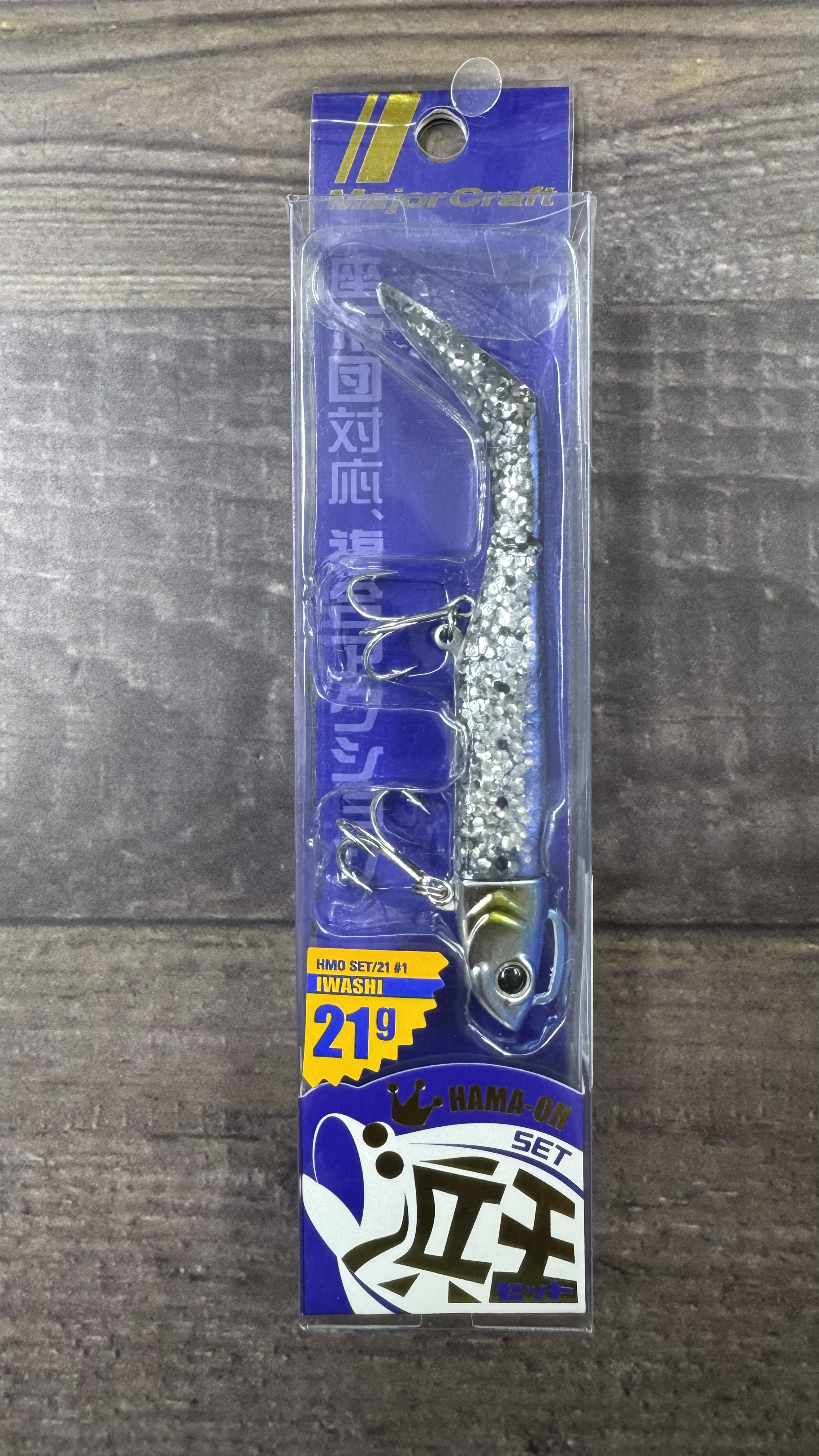 Señuelo Major Craft Hama - OH 21 grs IWashi