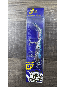 Señuelo Major Craft Hama - OH 21 grs Blue Pink Iwashi