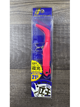 Señuelo Major Craft Hama - OH 21 grs Glow Pink
