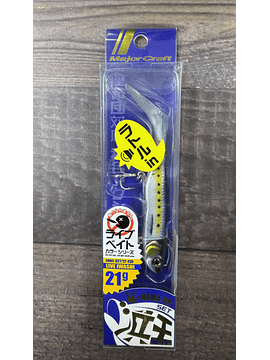 Señuelo Major Craft Hama - OH 21 grs Live Iwashi