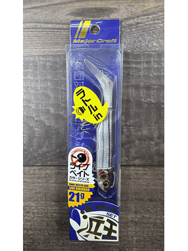 Señuelo Major Craft Hama - OH 21 grs Live kibinago