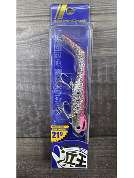 Señuelo Major Craft Hama - OH 21 grs Pink Iwashi