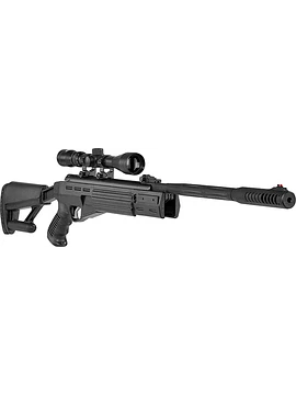 Rifle hatsan airtac +mira 3-9x40 + 250 postones 