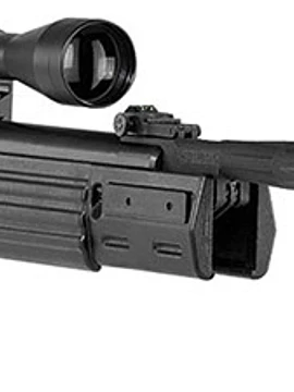 Rifle hatsan airtac +mira 3-9x40 + 250 postones 