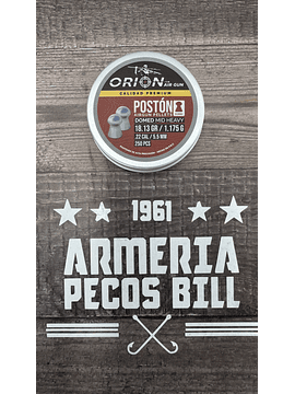 Poston Orión Domed Mid Heavy cal 5,5mm 18,13gr 250 unid