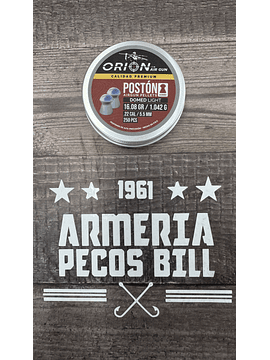 Poston Orión Domed Mid Heavy cal 5,5mm 16,08gr 250 unid