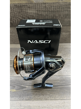 carrete shimano nasci 4000xg