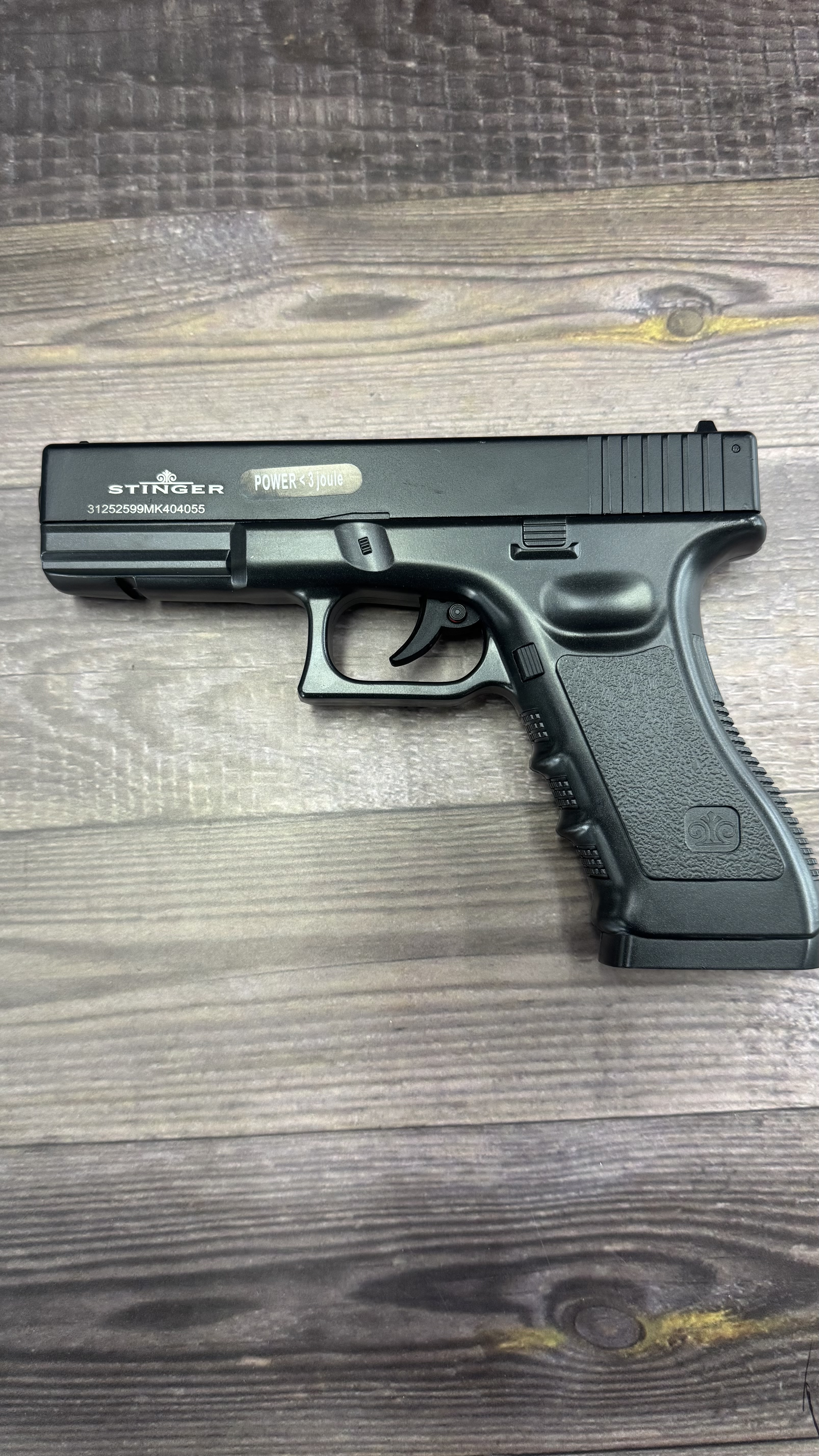 Pistola Stinger G17 cal 4,5 bbs co2