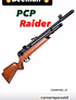 Kit Rifle Beeman PCP Raider cal 5,5 + bombín 3 etapas + mira telescópica 3-9x40IR 