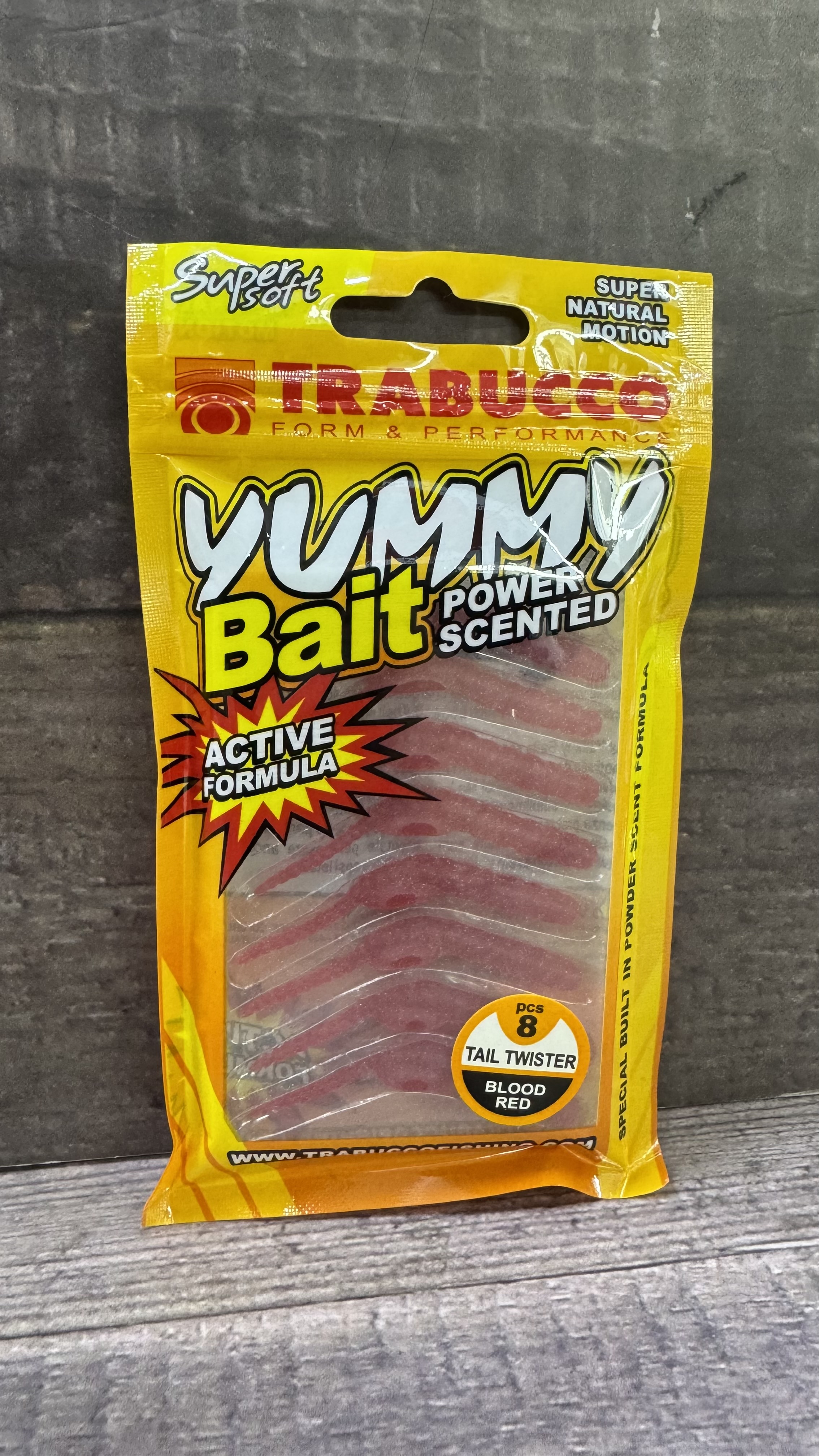 Vinilo Trabucco Yummy rojo