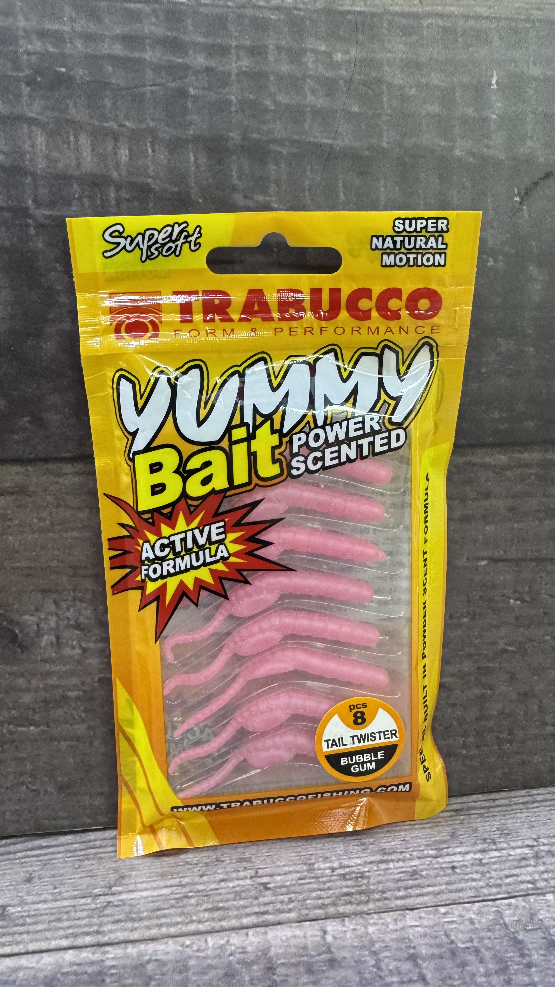 Vinilos Trabucco Yummy rosado