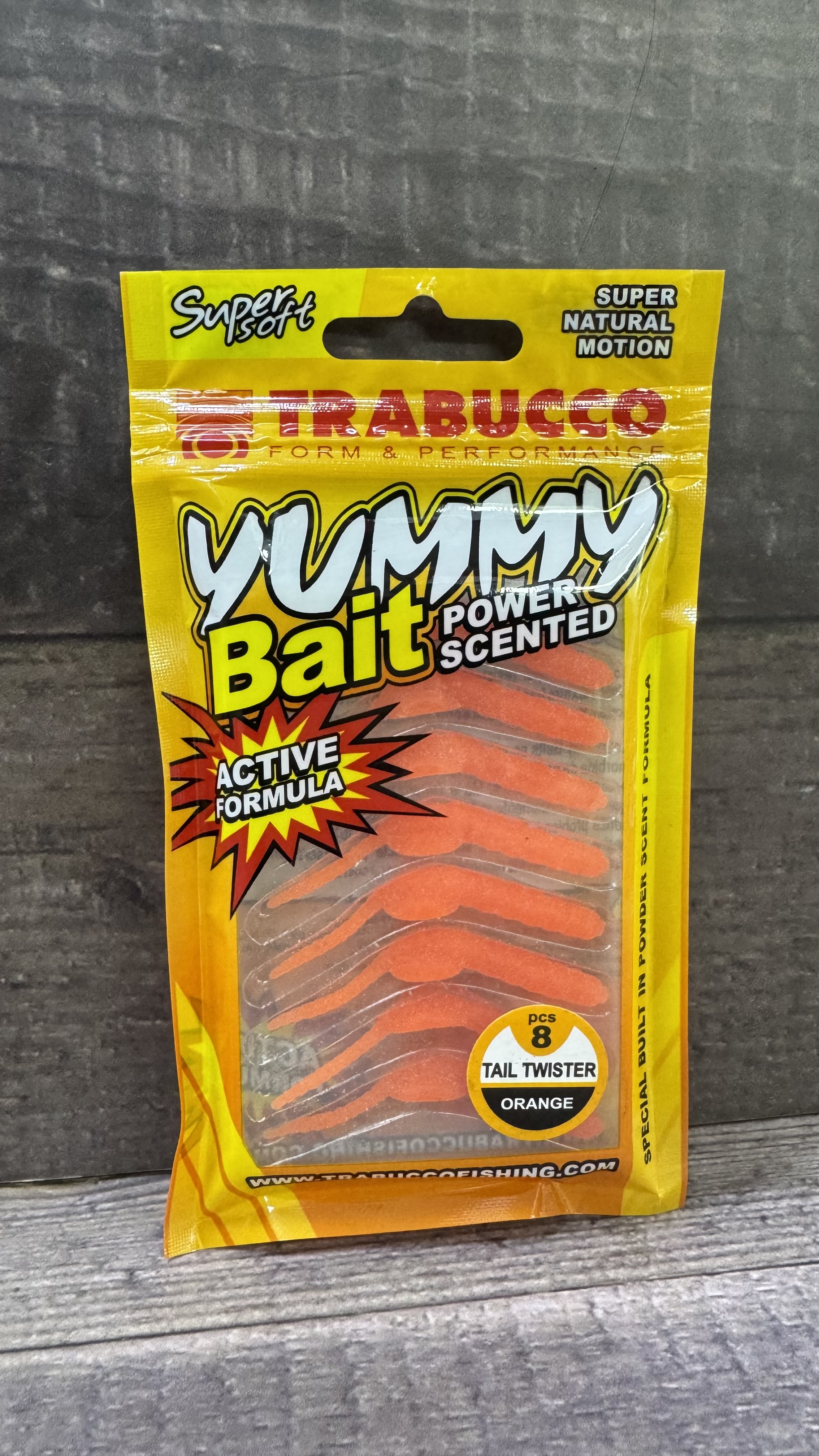 Vinilos Trabucco Yummy Naranjo