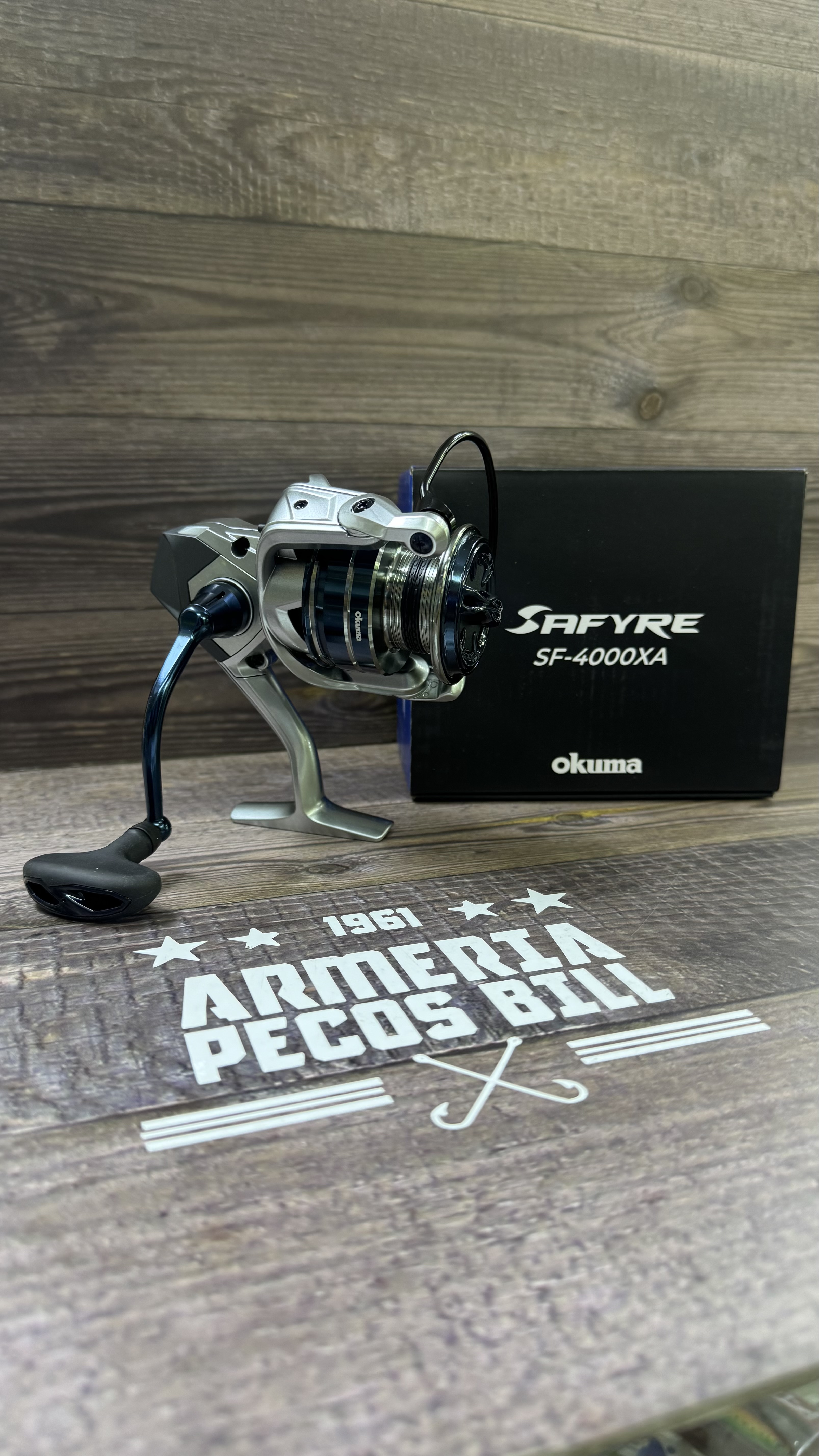 Carrete Okuma Safyre 4000