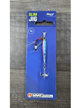 Jig Ragot slim 5 grs blue sardine