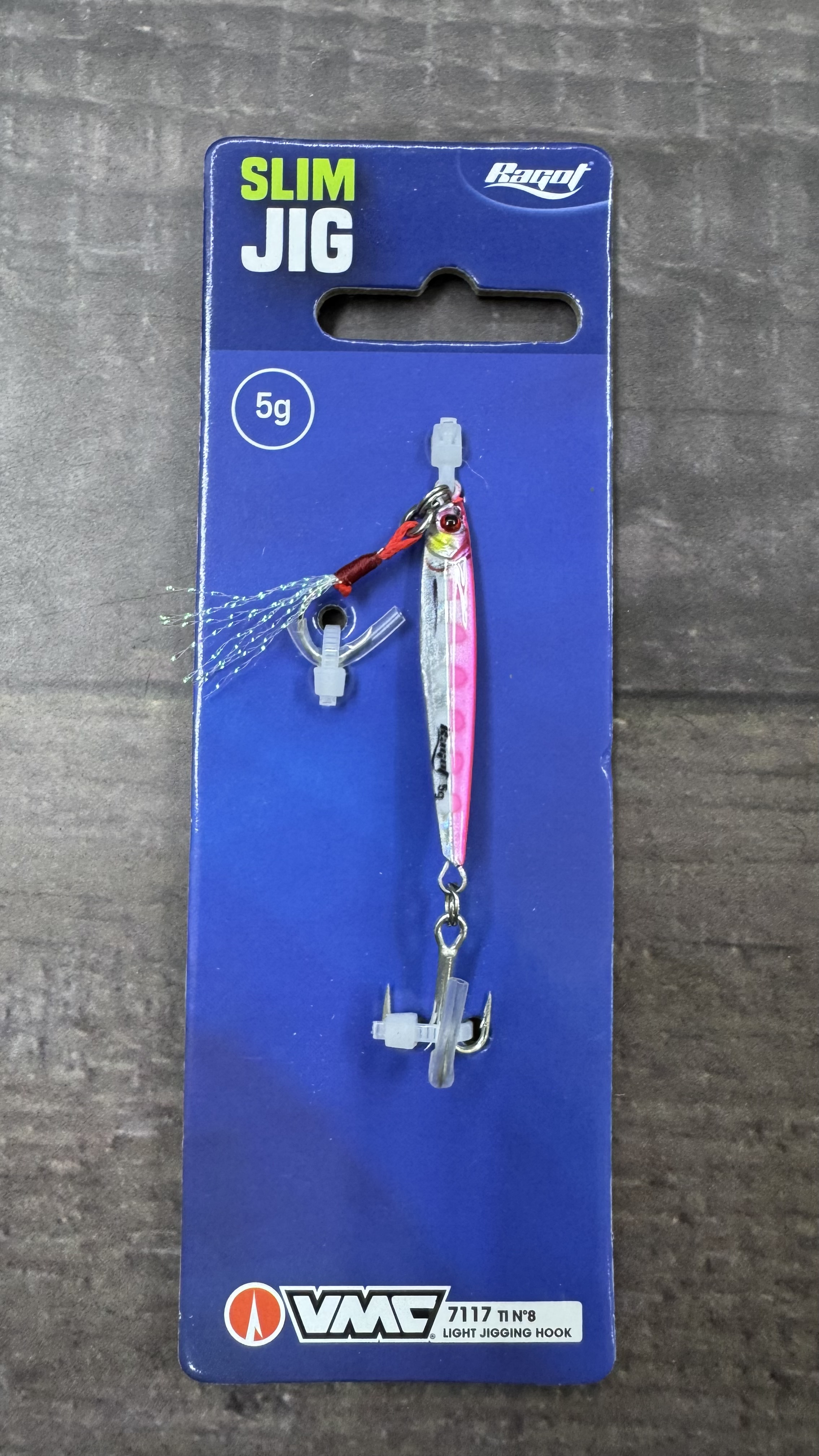 Jig Ragot slim 5 grs pink