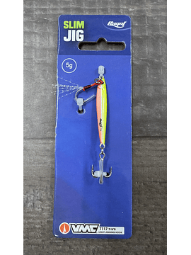 Jig Ragot slim 5 grs orange/flour