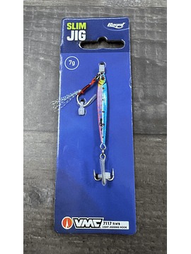 Jig Ragot slim 7 grs blue sardine