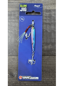 Jig Ragot slim 10 grs blue sardine 