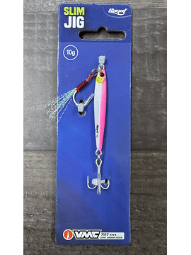 Jig Ragot slim 10 grs pink/white