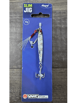 Jig Ragot slim 10 grs zebra white