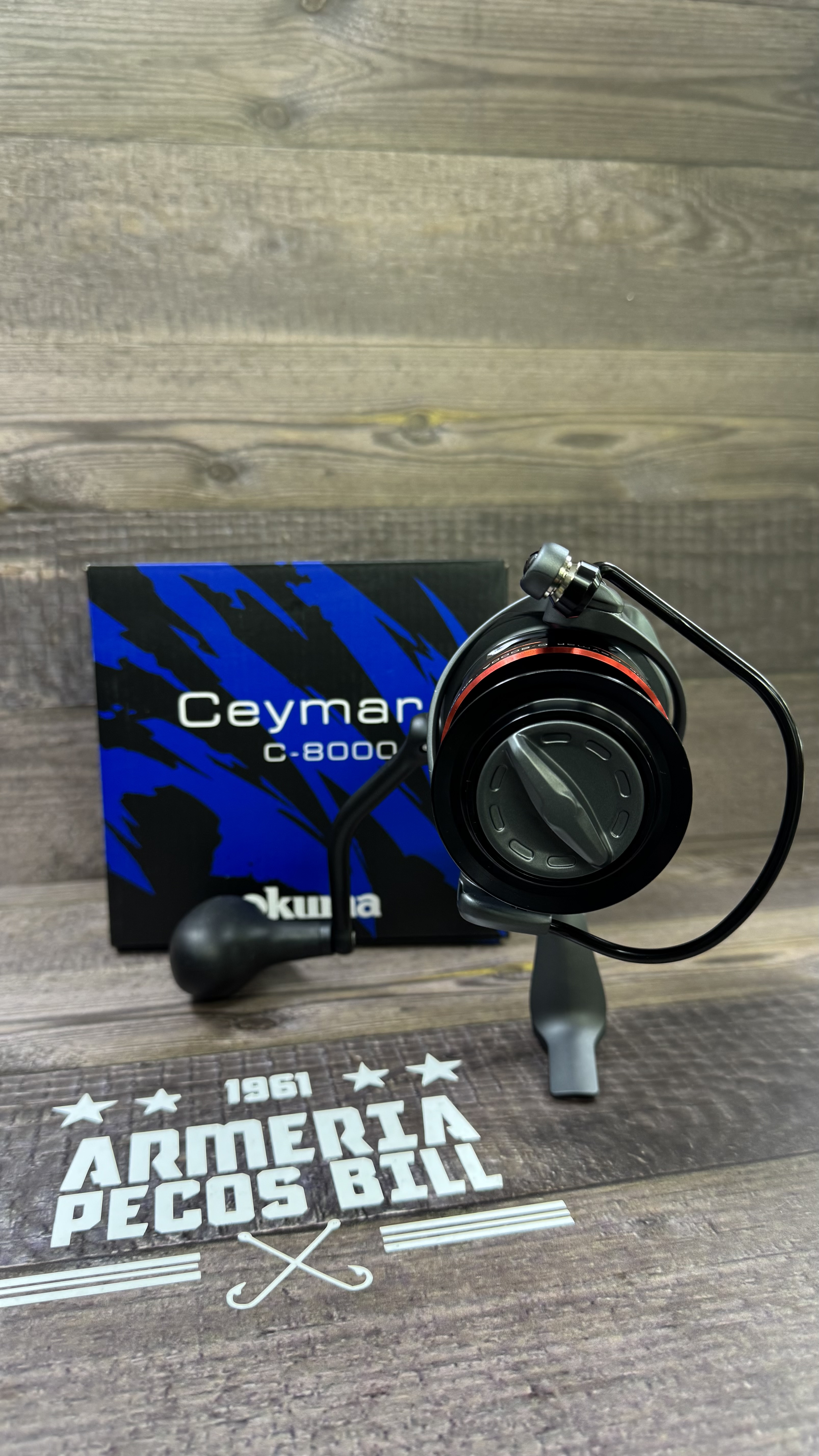 Carrete Okuma ceymar C-8000A