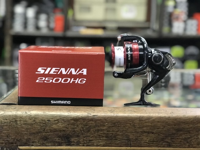 Carrete shimano sienna 2500HG