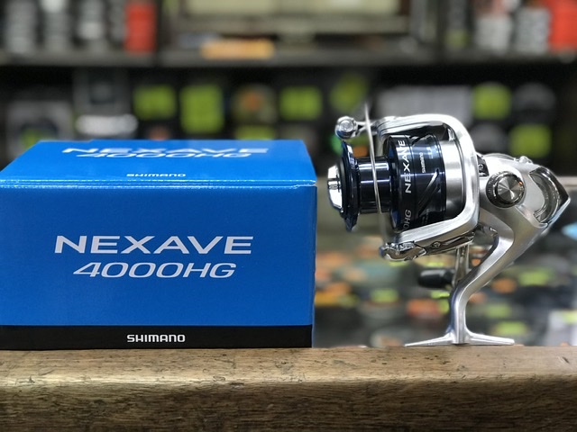 Carrete shimano nexave 4000HG