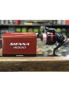 Carrete Shimano sienna 4000