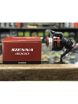 Carrete Shimano sienna 4000