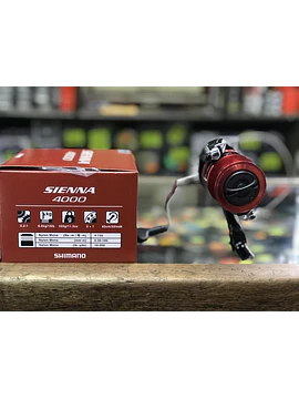 Carrete Shimano sienna 4000