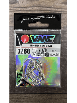 Anzuelo VMC Inline 7266 N^1/0