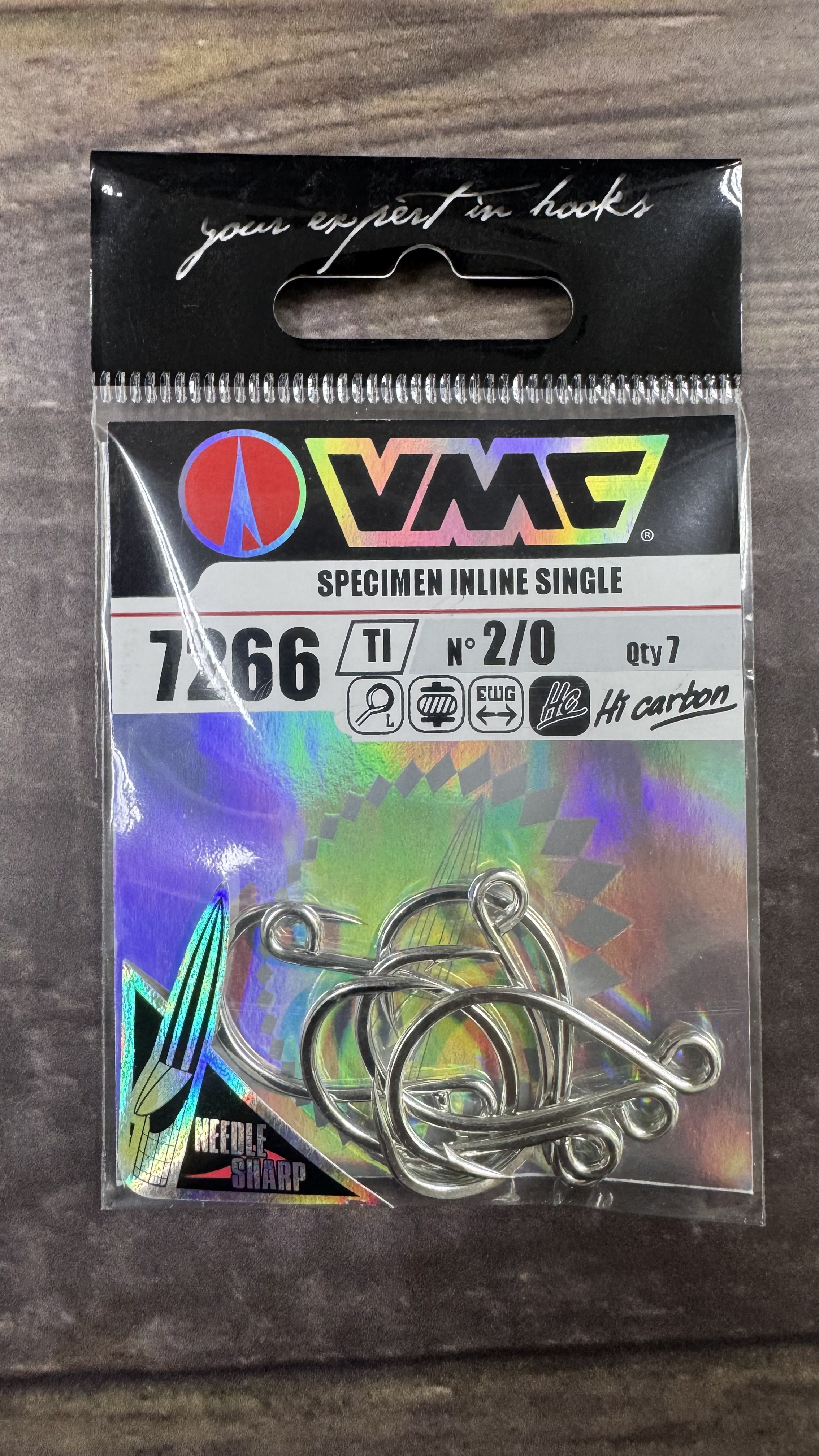 Anzuelo VMC Inline 7266 N^2/0